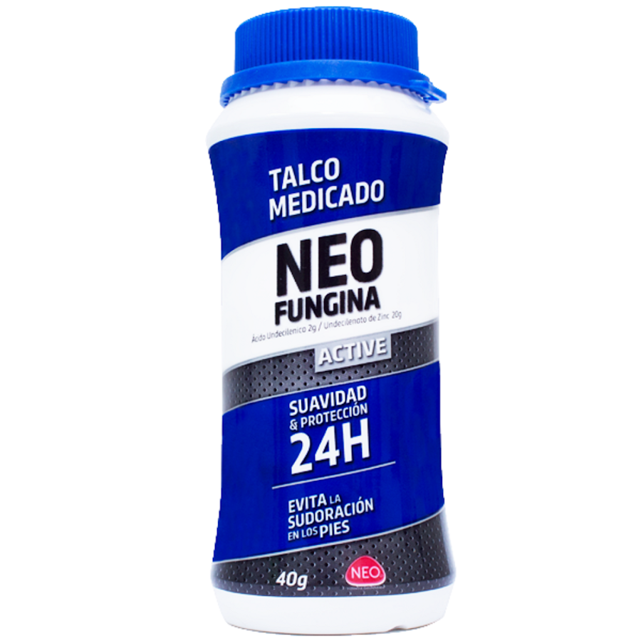 Talco Medicado Neofungina Active x40gr