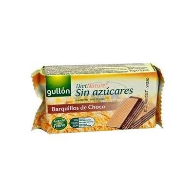 Galletas Gullón Diet Nature Barquillos De Choco Paquete X60G.