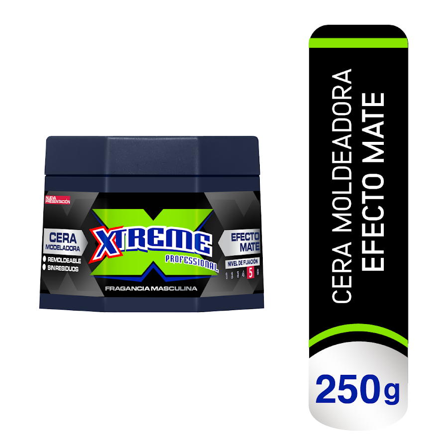 Cera Xtreme Profesional Mate x 60Gr