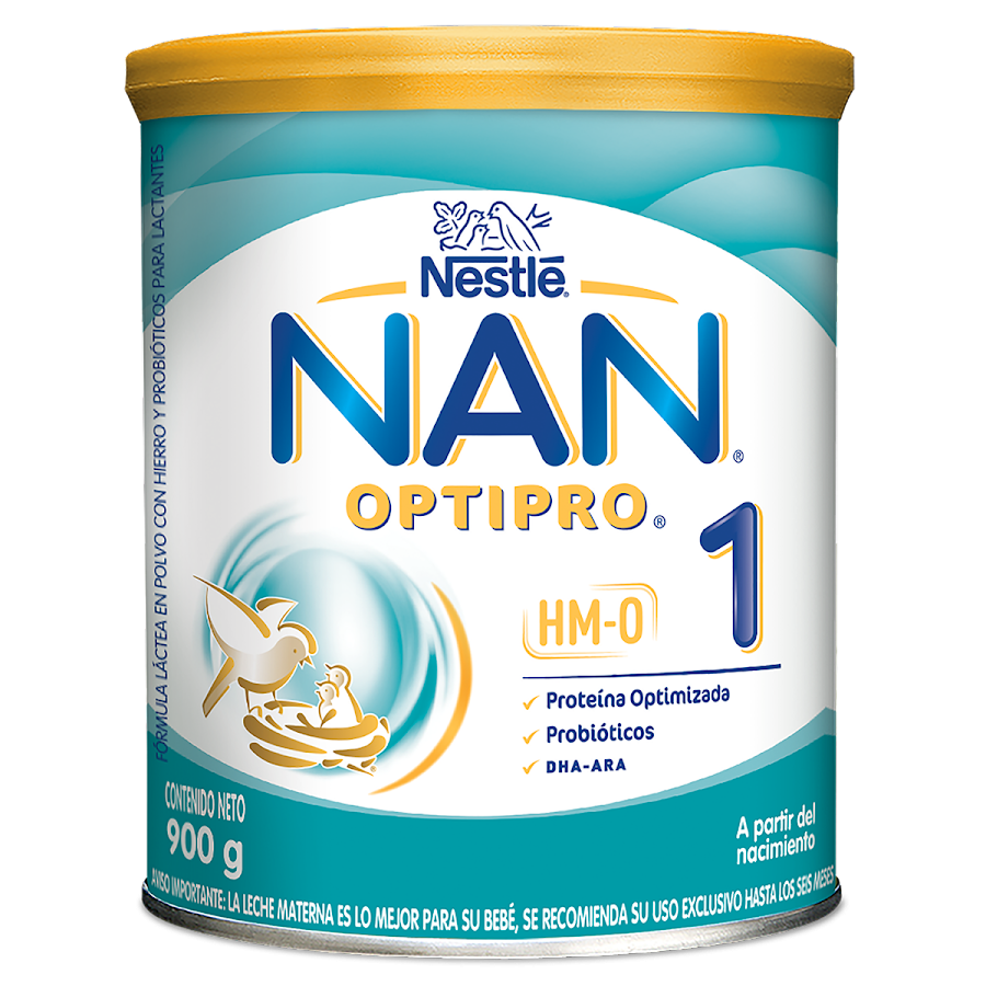 FÓRMULA INFANTIL NESTLE NAN OPTIPRO 1 X900G