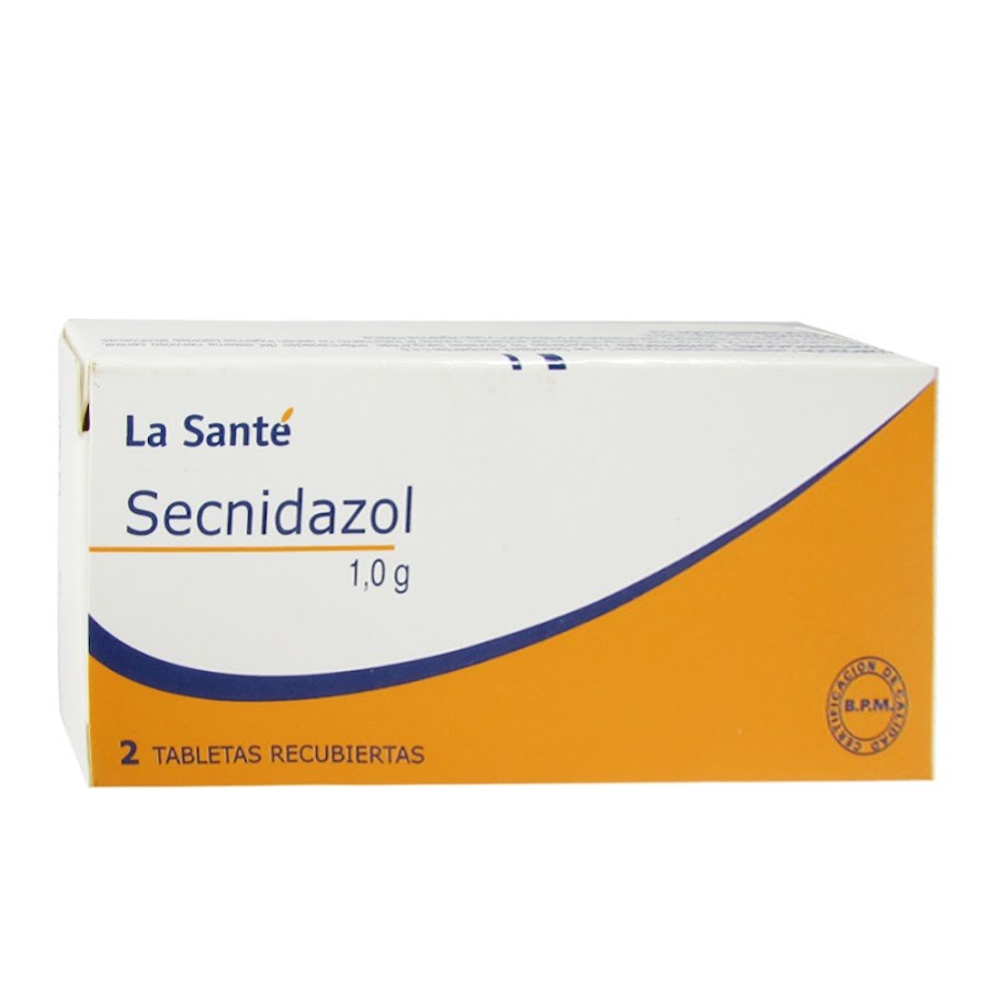 Secnidazol 1Gr La Sante Caja x 2Tab