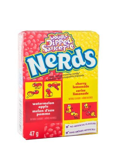 DULCE NERDS MANZANA LIMON X47G.