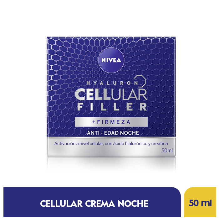 CREMA NIVEA CELLULAR ANTI-AGE FACIAL NOCHE X50ML