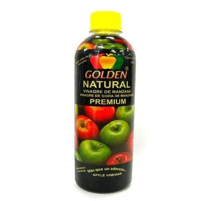 Vinagre Golden Natural Premium Manzana X500Ml.
