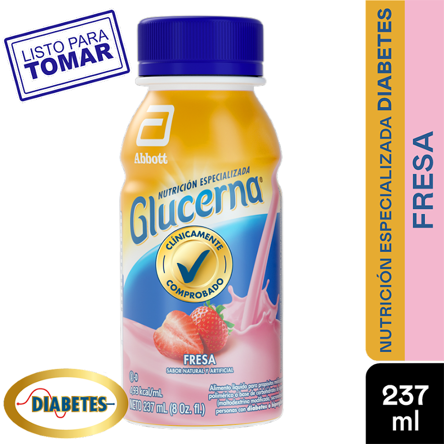 GLUCERNA FRESA X237ML
