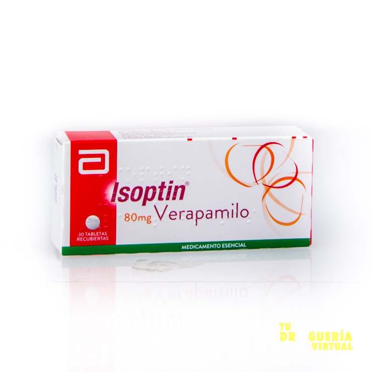 Solo Online Isoptin Tab 80 Mg 80 Mg 2005M Cjax30