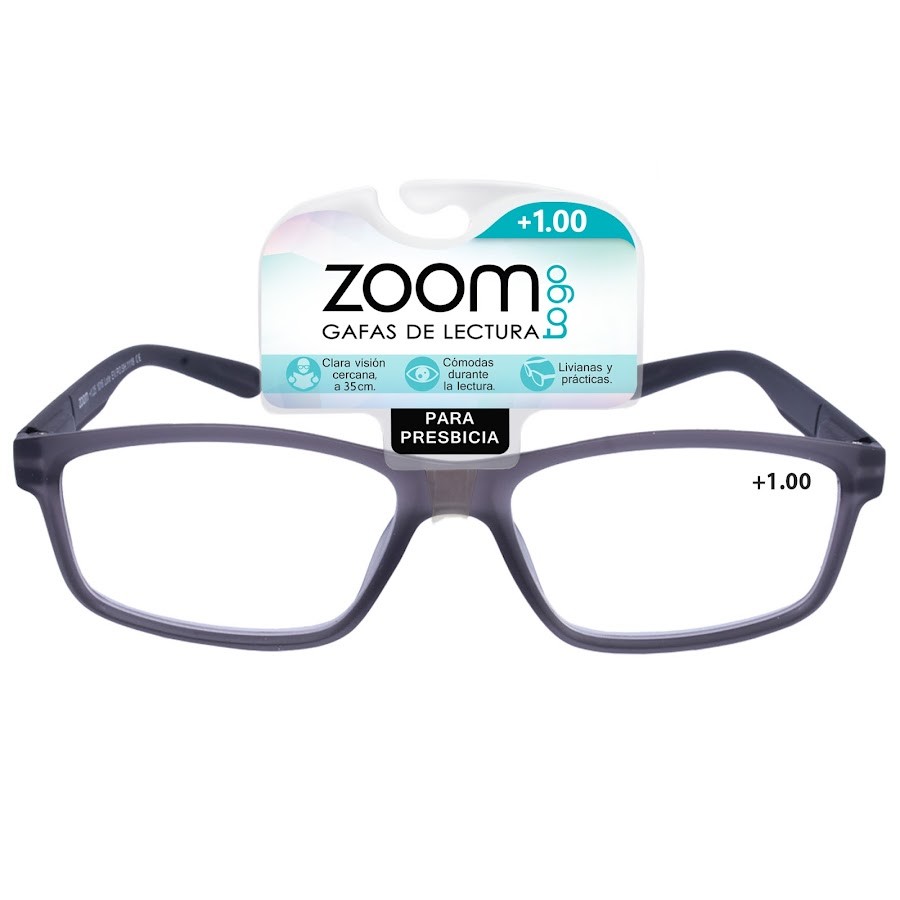 Gafas Zoom Togo Lectura Basic U 1 Aumento 1.00 X 1Und