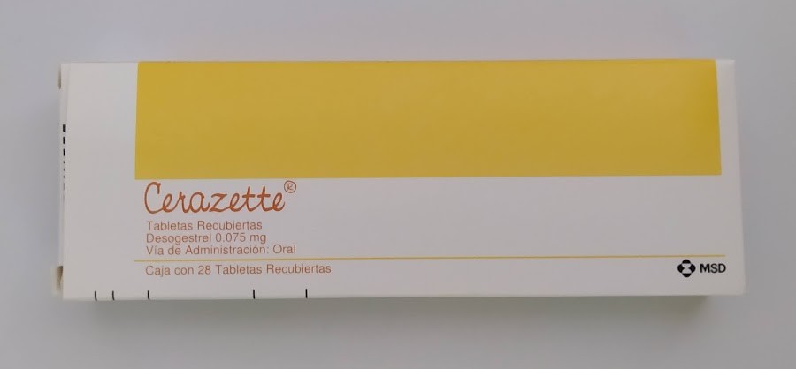Cerazette 75Mcg Comprimidos Caja x28Com. MSD Desogestrel