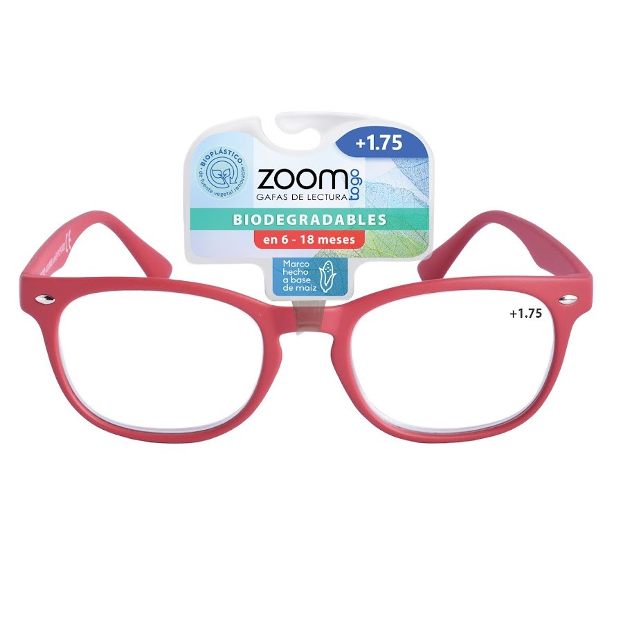 Gafas Zoom Togo Lectura Bio M 1.75 x 1Und