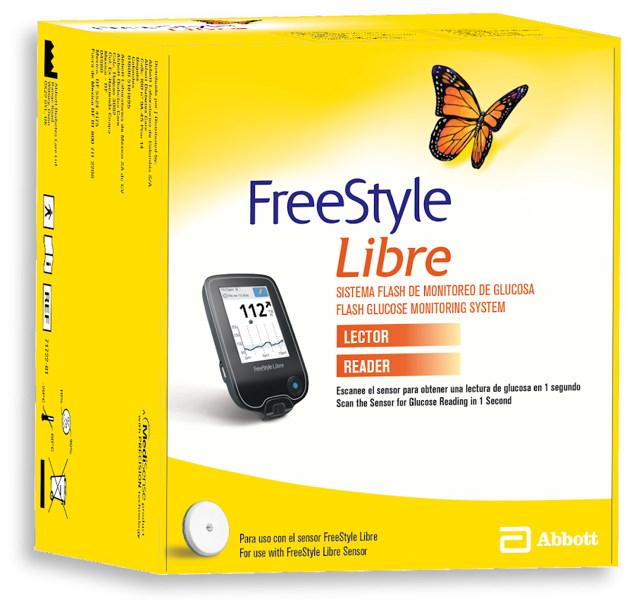 Lector FreeStyle Libre x 1 unidad