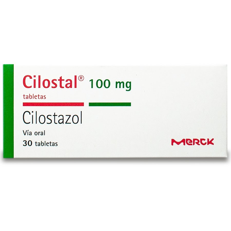 Cilostal 100Mg Tabletas Caja x30Tab. Merck Cilostazol