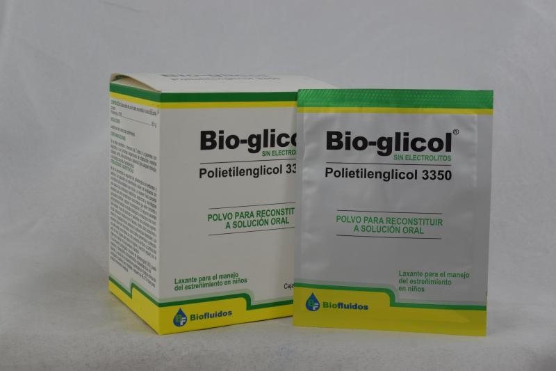 Solo Online Bio-Glicol Pol S/Elec Ped Sobre x 10 Und