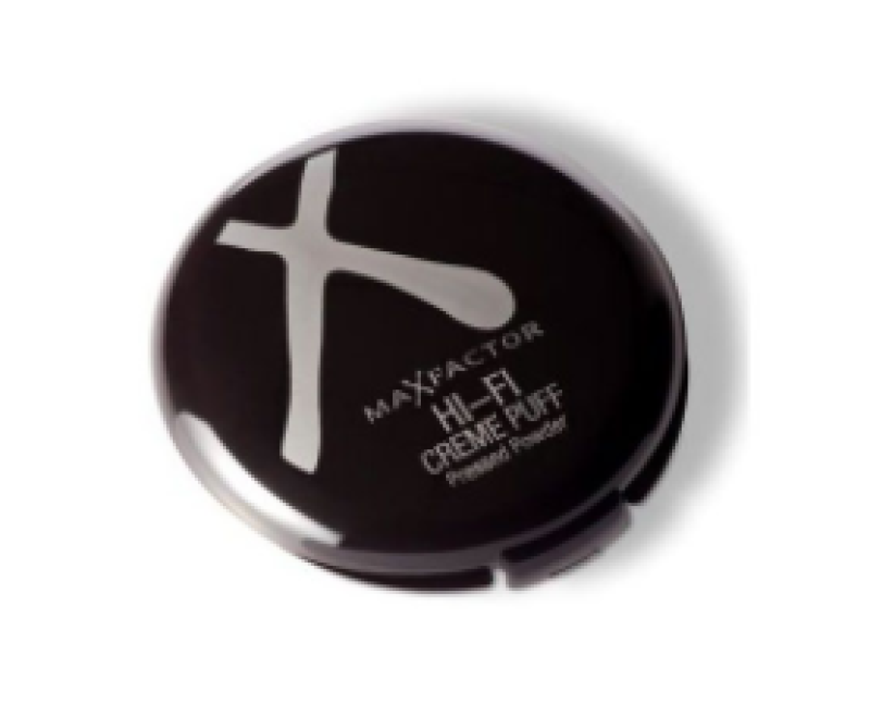 Oferta Polvo MAX FACTOR HI-FI Creme Puff Pressed Natural Pr.Esp.x1Und