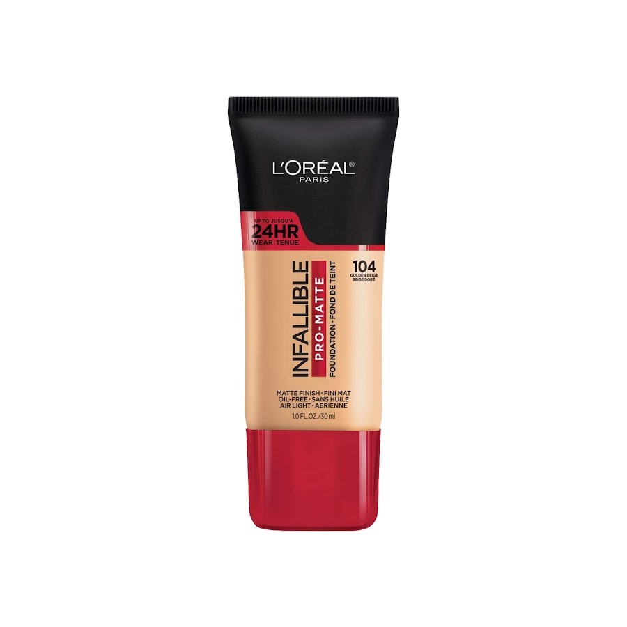 Base Loreal Paris Infallible Pro Matte - 104 Golden Beige30 Ml