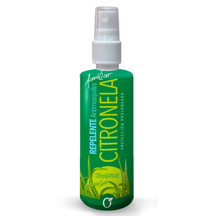 Repelente Natural de Citronela x 120ml