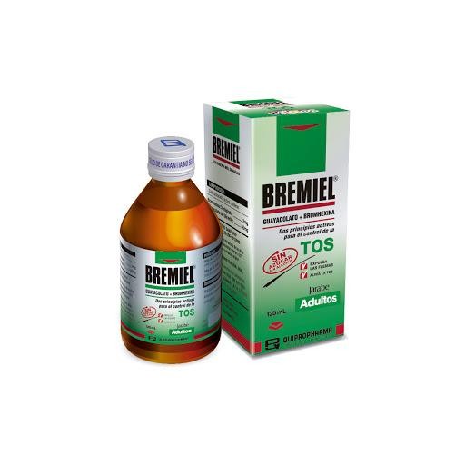 Bremiel Adulto Jbe. Frasco X120Ml Quipropharma Bromhexina Guaifenesina
