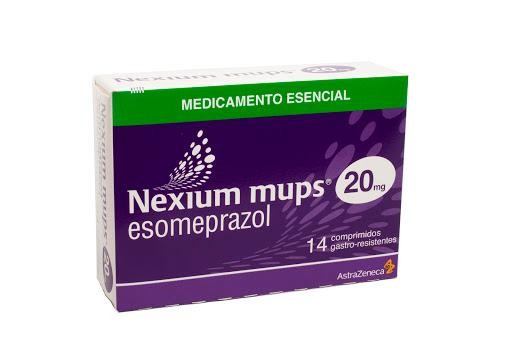 Nexium Mups 20Mg Comprimidos Caja x14Com. AstraZeneca Esomeprazol