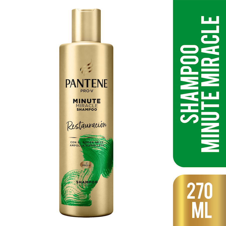 Shampoo  Pantene Pro-V Restauración Minute Miracle 270 ml