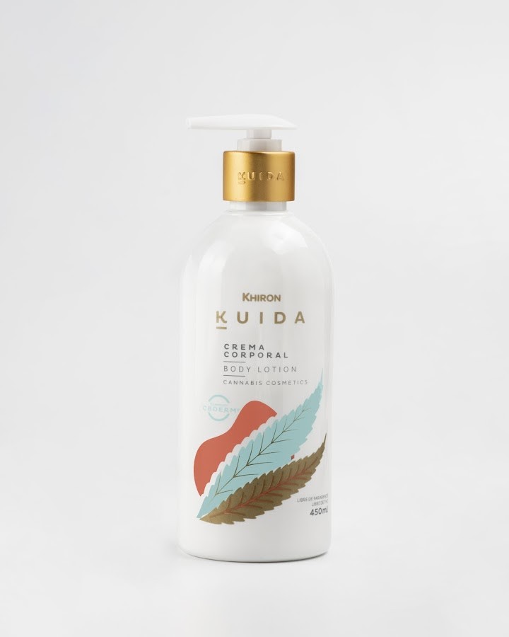 Crema Corporal Khiron Kuida x450ml