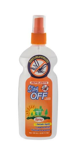 Repelente STAY OFF Spray Contra Insectos x120Ml