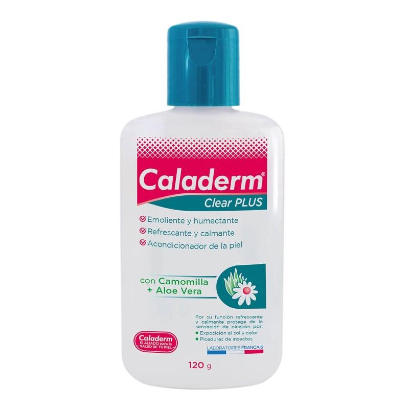 CALADERM CLEAR CON CAMOMILLA FRASCO X120G.GERCO