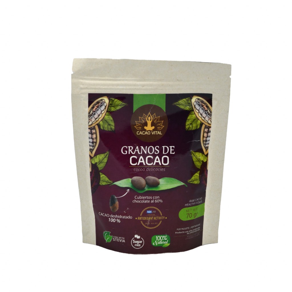 CHOCONIBS CACAO VITAL*70GR