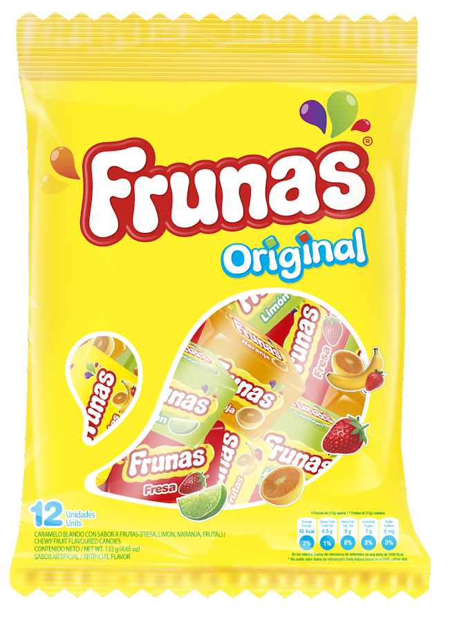 Frunas Original Bolsa x 12Und