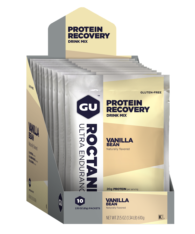 Recuperante de Vainilla GU Proteina Roctane Sobre x 61Gr