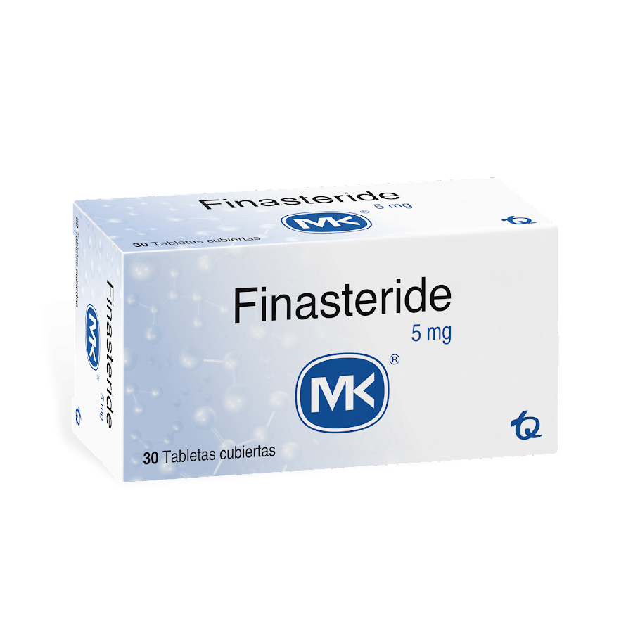 Finasteride MK  5mg caja x  30 tabletas