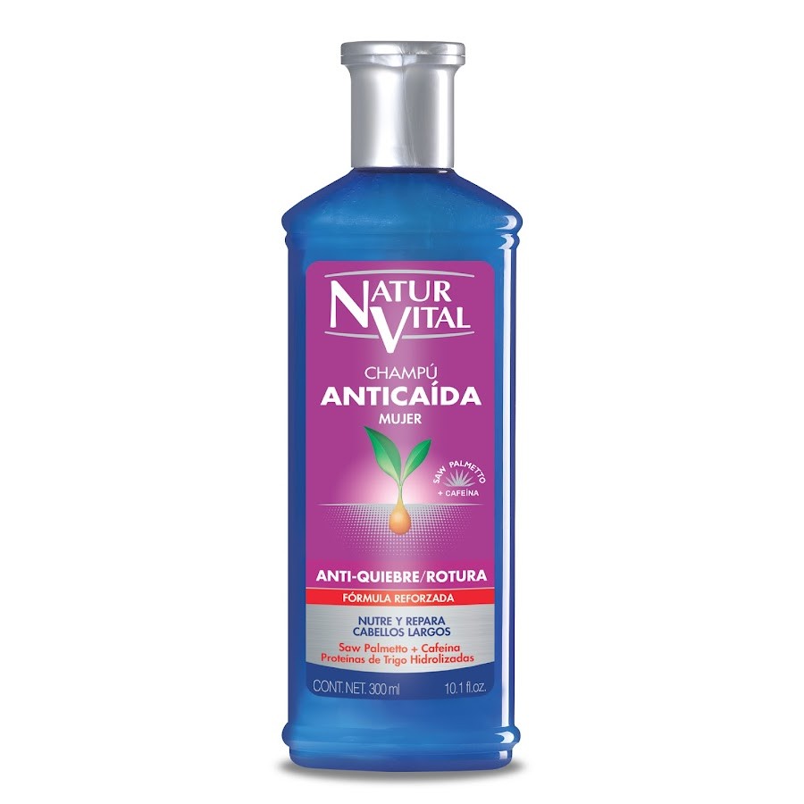 Shampoo Naturaleza y Vida Anticaida Mujer x 300Ml