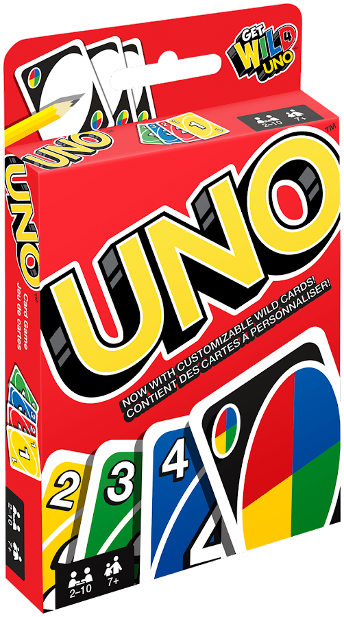 Juego de Mesa UNO Cartas x1Und.