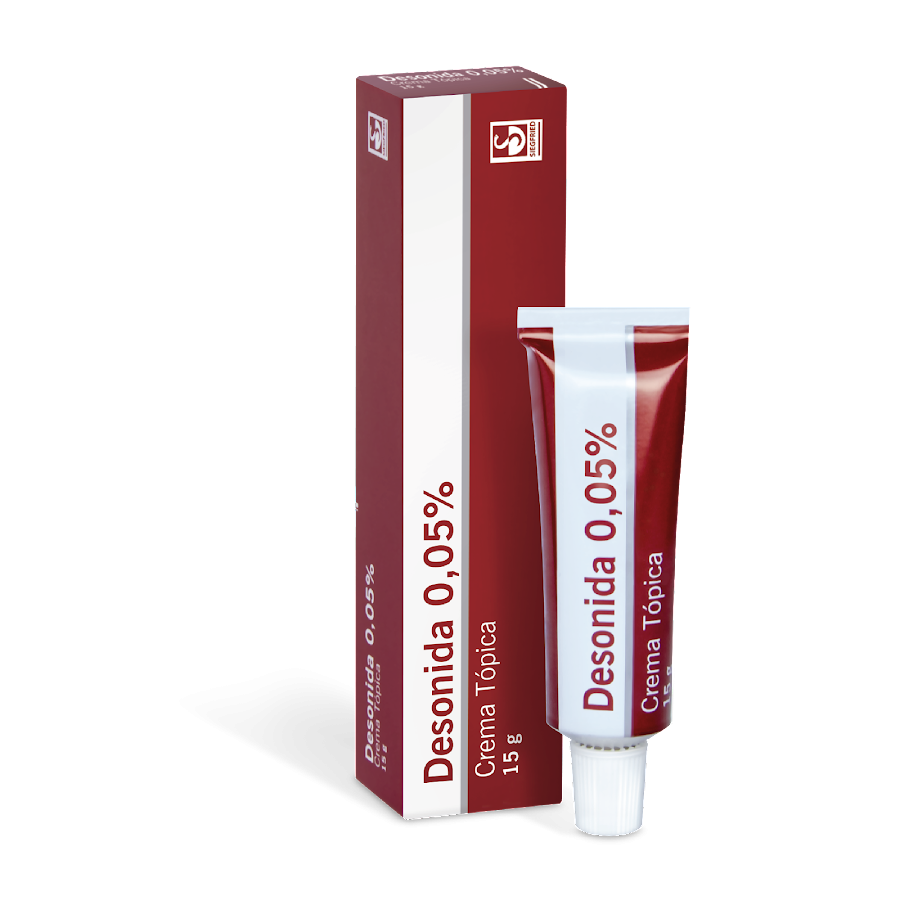 Desonida Siegfried 0.05% Crema Tubo x15G.