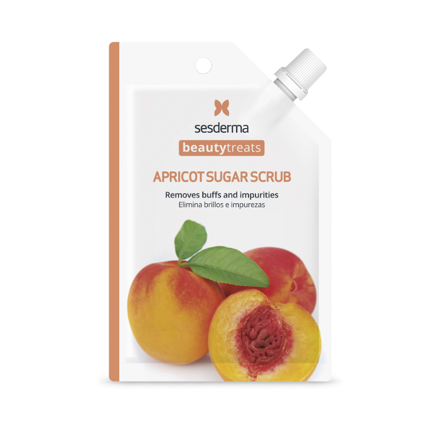 Mascarilla Facial Sesderma Exfoliante Azucarada Albaricoque x 25Ml