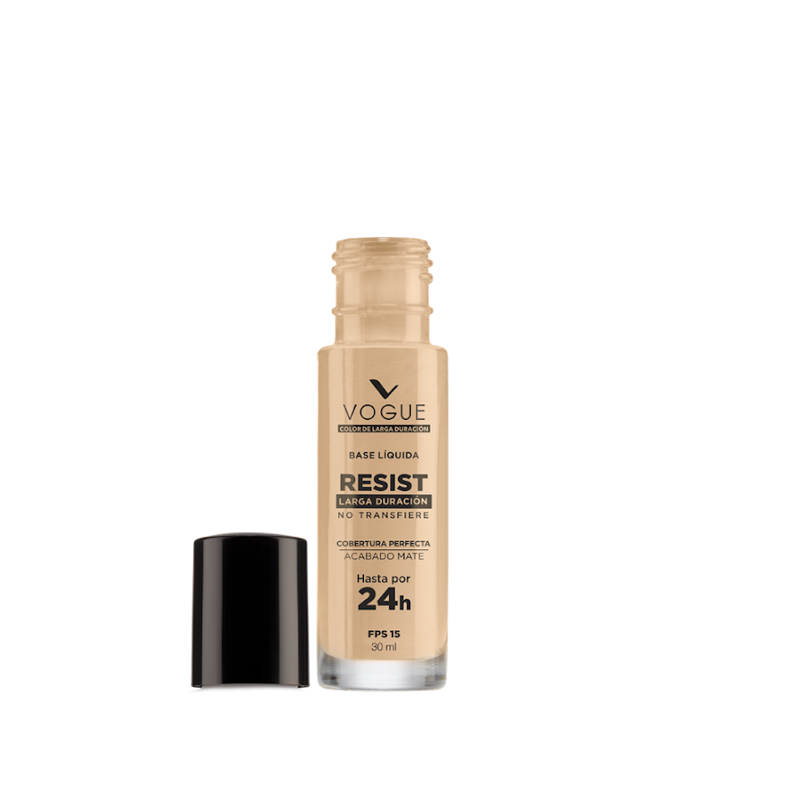 Base Liquida Vogue Porcelana FPS15 X 30Ml