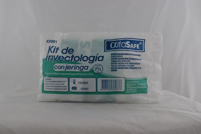 Solo Online Kit De Inyectologia Kit 1 Und