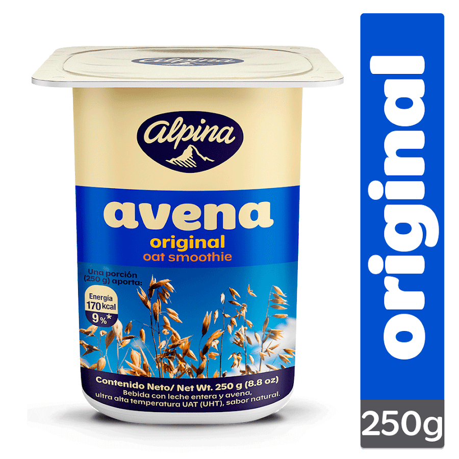 Avena ALPINA Original Oat Smoothie x250g