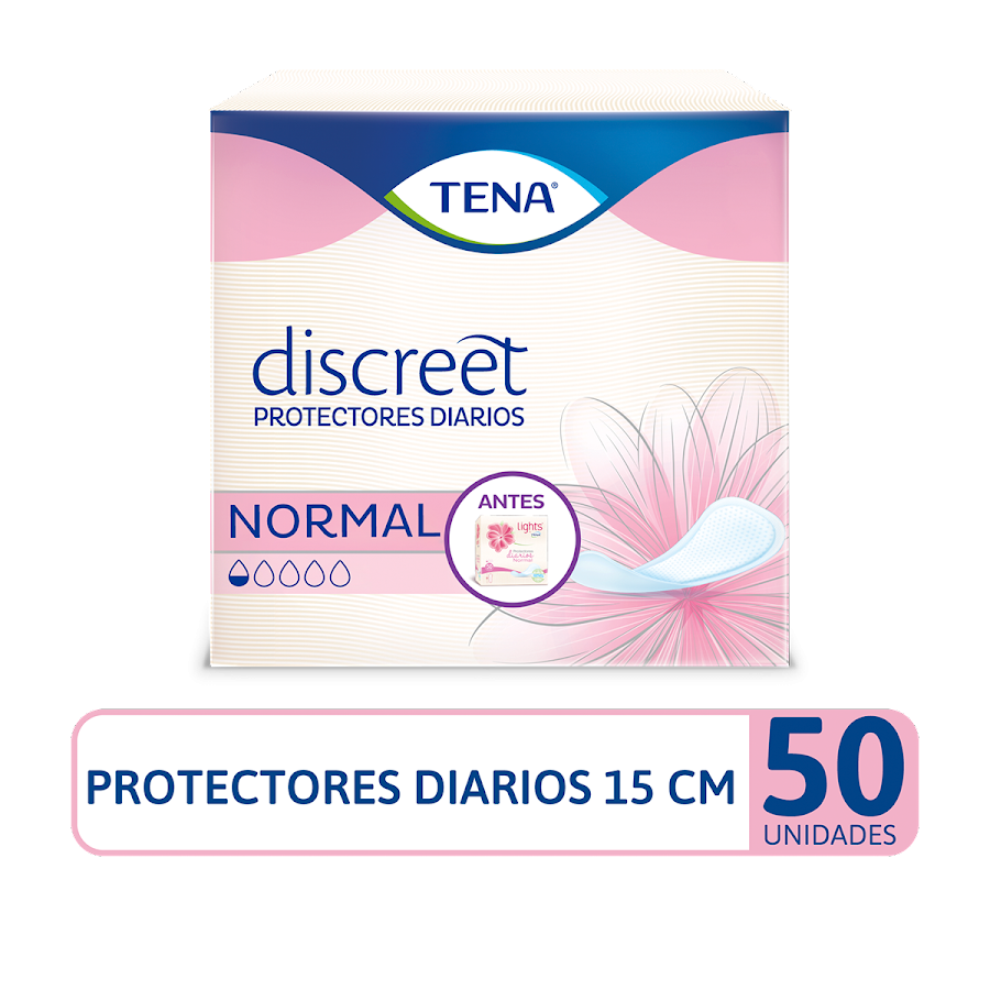 Protectores TENA Discreet Normal X50