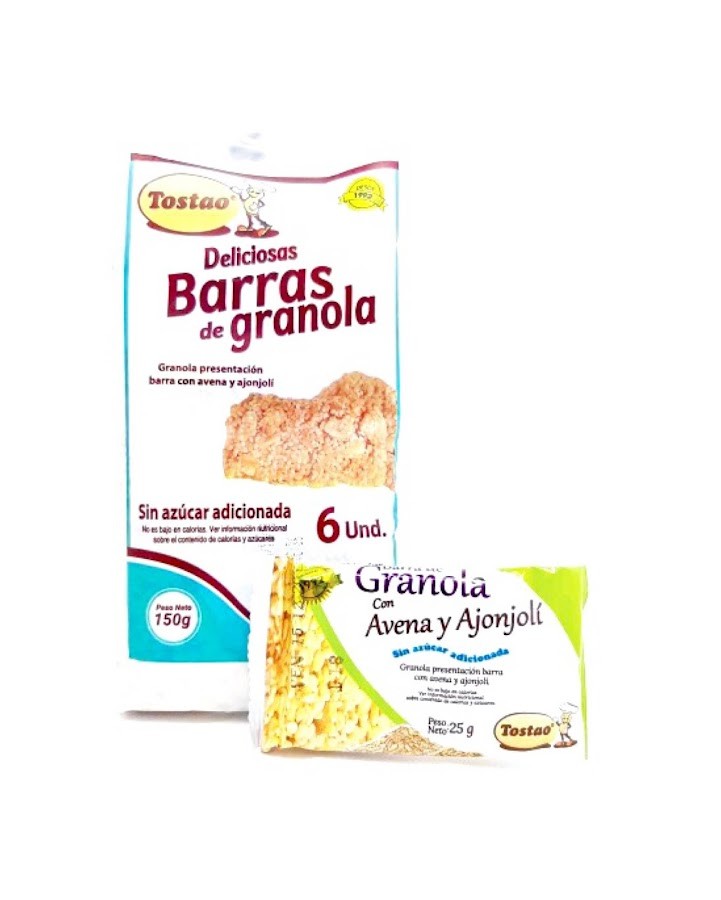 Turron Tostao Natural Sin Azúcar X6Paq X150G.