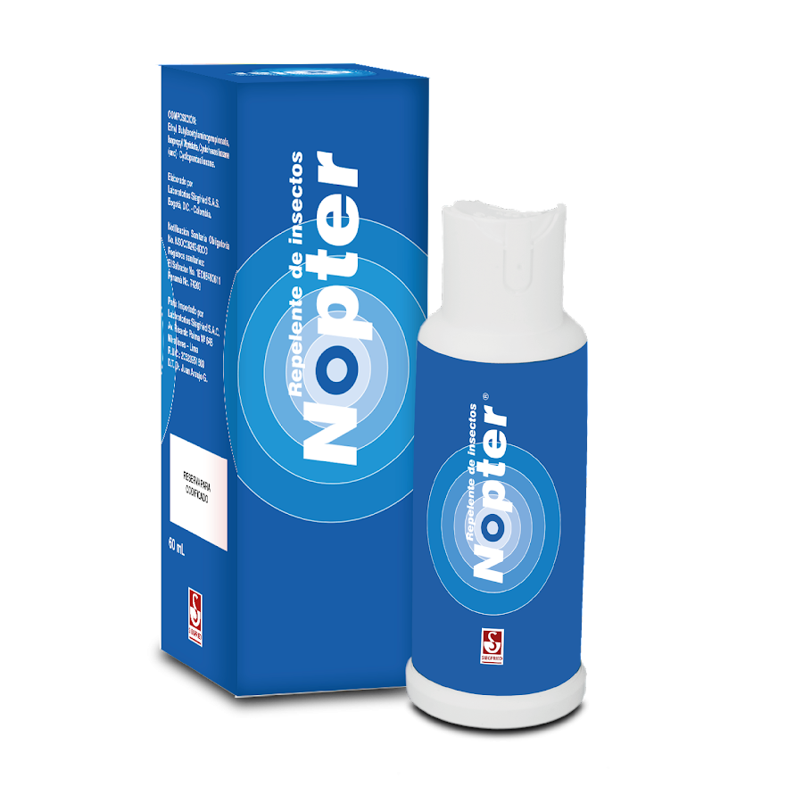 Repelente Siegfried Nopter x60Ml.