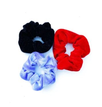 Moñas Para el Cabello Velvet Salon Expert x 3Und