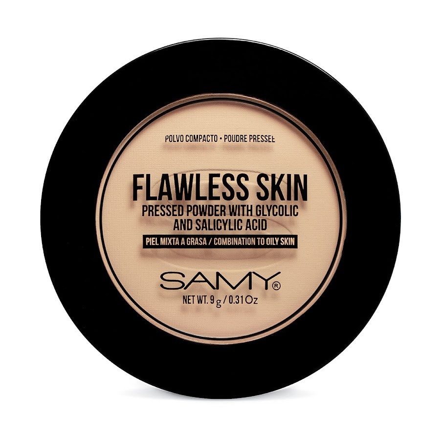 Polvo Samy Compacto Piel Mixta #01 Fair x 9gr