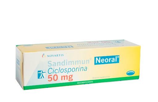 Sandimmun Neoral 50Mg Cajax50 Cap Novartis Ciclosporina-Pr$
