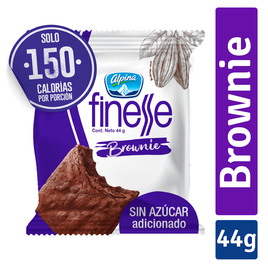 Brownie Alpina Finesse x 44Gr