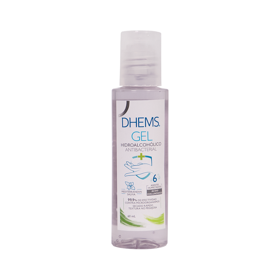 Gel Antibacterial Dhems Salvia x 60ml