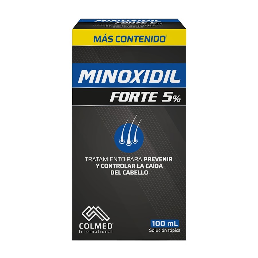 Minoxidil Forte 5% Colmed x 100ml