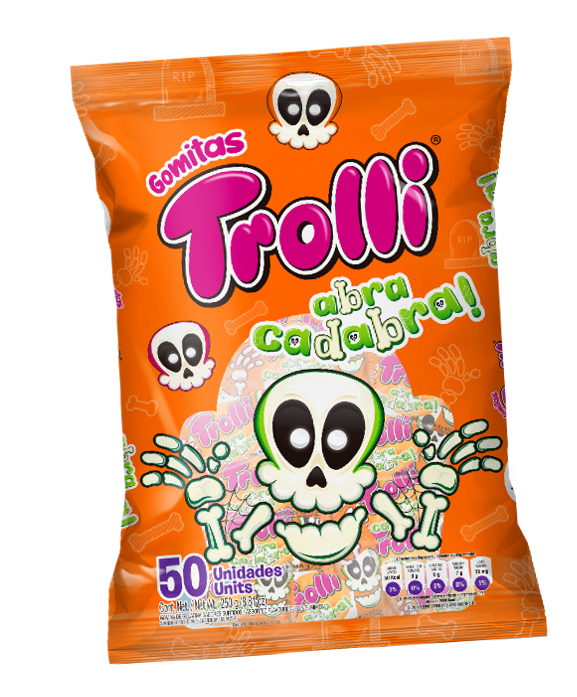 $Gomitas Trolli Abra Cadabra Bolsa x 50Und