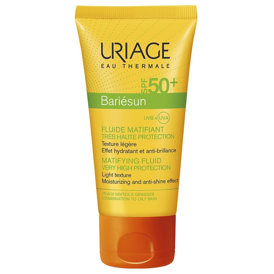 Uriage Bariésun Mat Spf50+ Fluido Tubo X 50Ml