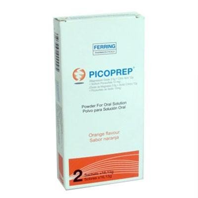 Picoprep Polvo Solución Oral Caja X2Sob. Biopas Picosulfato Sódico
