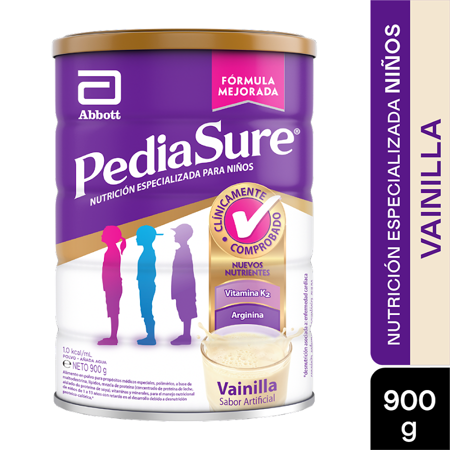 PEDIASURE VAINILLA X900G