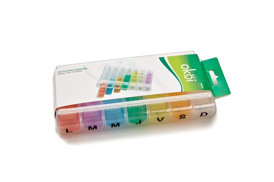 Pastillero Semanal Okoi x 1und